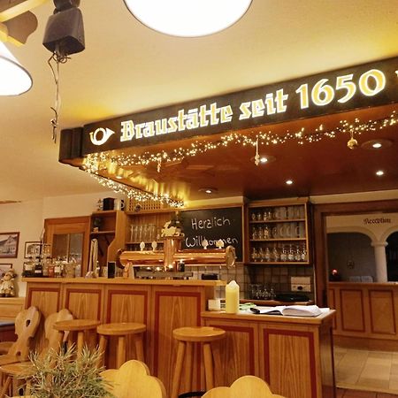 Braustueble Und Hotel Zur Post ヴァイラー・ジンマーベルク エクステリア 写真
