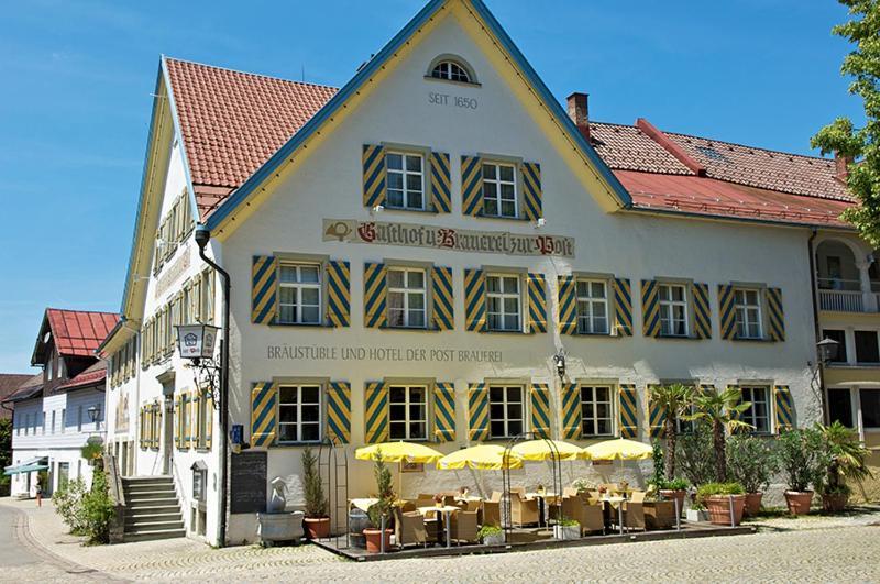 Braustueble Und Hotel Zur Post ヴァイラー・ジンマーベルク エクステリア 写真