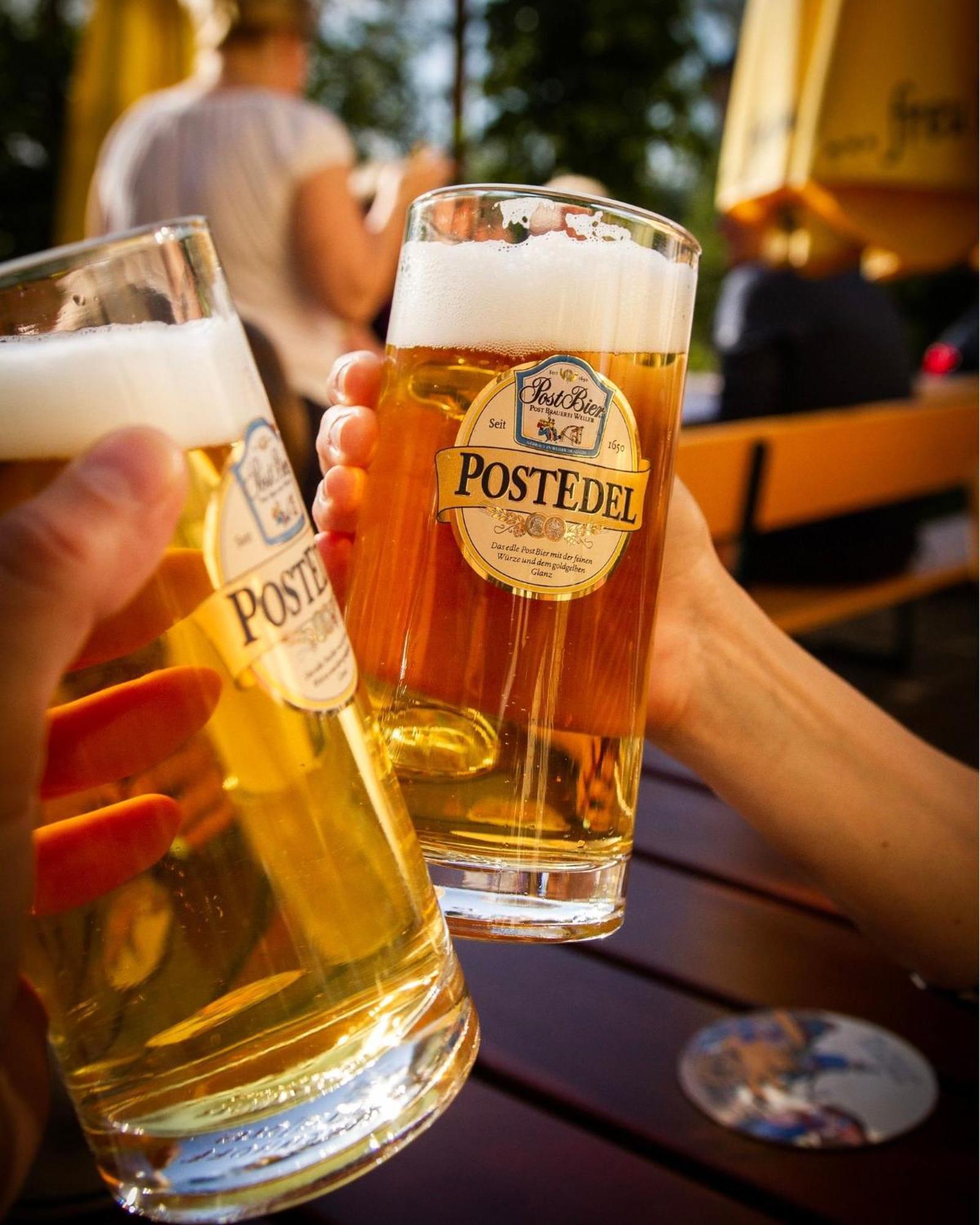 Braustueble Und Hotel Zur Post ヴァイラー・ジンマーベルク エクステリア 写真