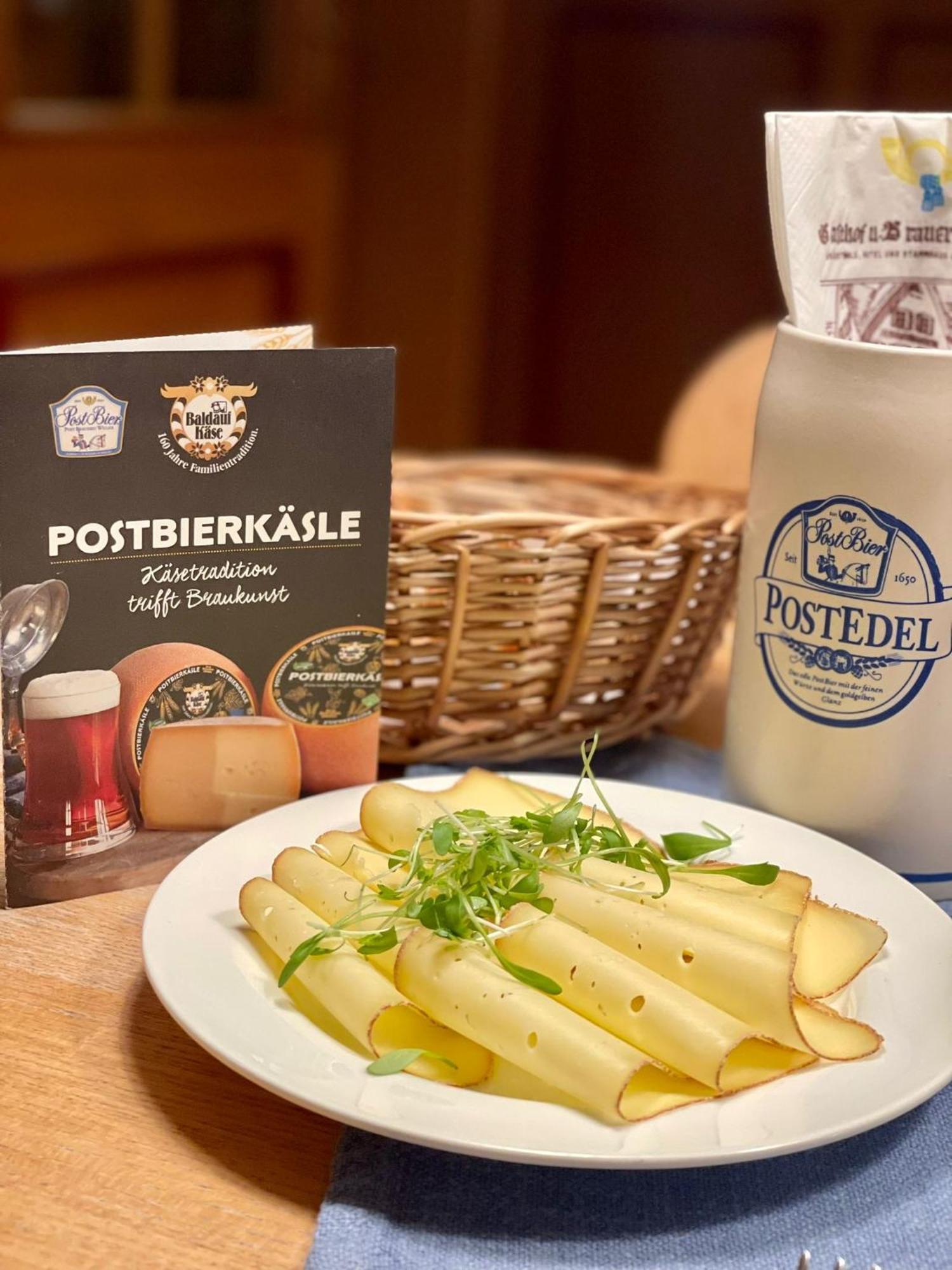 Braustueble Und Hotel Zur Post ヴァイラー・ジンマーベルク エクステリア 写真